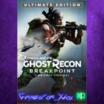 **Tom Clancy´s Ghost Recon Breakpoint Ultimate Edi XBOX