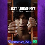 **Lost Judgment Digital Deluxe Edition XBOX