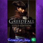 **GreedFall - Gold Edition Windows 10 XBOX