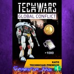 **Techwars Global Conflict - KATO Technician Premi XBOX