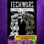 **Techwars Global Conflict - KATO Stormtroopers Pr XBOX