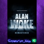 **Alan Wake Remastered XBOX*