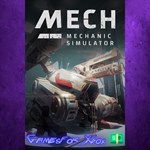 **Mech Mechanic Simulator XBOX