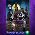 **The Addams Family Mansion Mayhem XBOX