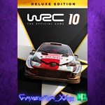 **WRC 10 Deluxe Edition Xbox One & Xbox Series X|S XBOX