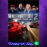 **Street Outlaws 2 Winner Takes All XBOX