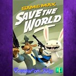 **Sam & Max Save the World XBOX