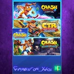 **Crash Bandicoot - Crashiversary Bundle XBOX