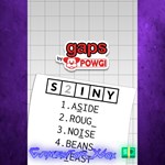 **Gaps by POWGI XBOX