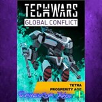 **Techwars Global Conflict - Tetra Prosperity Age XBOX