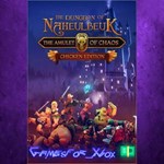 **The Dungeon Of Naheulbeuk The Amulet Of Chaos -  XBOX