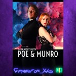 **Dark Nights with Poe and Munro XBOX
