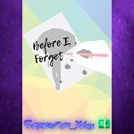 **Before I Forget XBOX