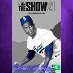 **MLB The Show 21 Jackie Robinson Edition - Curren XBOX