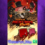**Super Meat Boy Forever XBOX