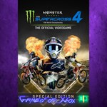 **Monster Energy Supercross 4 - Special Edition XBOX