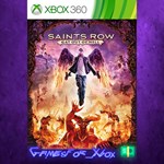 **Saints Row Gat Out of Hell XBOX