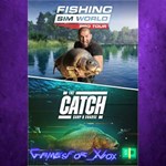 **Fishing Sim World Pro Tour + The Catch: Carp & C XBOX