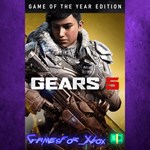 **Gears 5 Game of the Year Edition XBOX