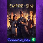 **Empire of Sin XBOX