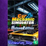 **Car Mechanic Simulator - Deluxe Edition XBOX