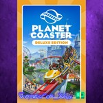 **Planet Coaster Deluxe Edition XBOX