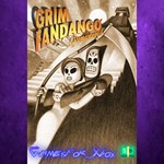 **Grim Fandango Remastered XBOX