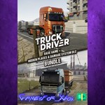 **Truck Driver + Hidden Places & Damage System DLC XBOX