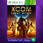 **XCOM Enemy Within XBOX