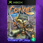 **Conker Live and Reloaded XBOX