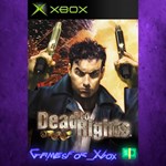 **Dead to Rights XBOX