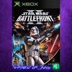 **Star Wars Battlefront II XBOX