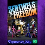 **Sentinels of Freedom XBOX
