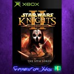 **Star Wars KOTOR II XBOX
