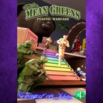 **The Mean Greens - Plastic Warfare XBOX