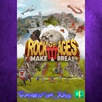**Rock of Ages 3 Make & Break XBOX