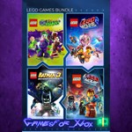 **The LEGO Games Bundle XBOX