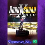 **Robot Squad Simulator X XBOX