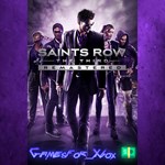 **Saints Row The Third Remastered XBOX