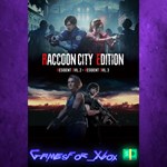 **RACCOON CITY EDITION XBOX