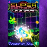 **Super Destronaut Land Wars XBOX