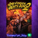 **One Finger Death Punch 2 XBOX