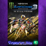 **Monster Energy Supercross 3 - Special Edition XBOX