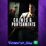 **Sherlock Holmes Crimes and Punishments Redux XBOX