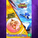 **Team Sonic Racing & Super Monkey Ball Banana Bli XBOX
