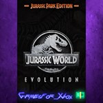 **Jurassic World Evolution Jurassic Park Edition XBOX