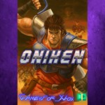 **Oniken XBOX