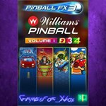 **Pinball FX3 - Williams Pinball Season 1 Bundle XBOX