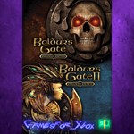 **Baldur´s Gate and Baldur´s Gate II Enhanced Edit XBOX