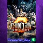 **CONTRA ROGUE CORPS XBOX